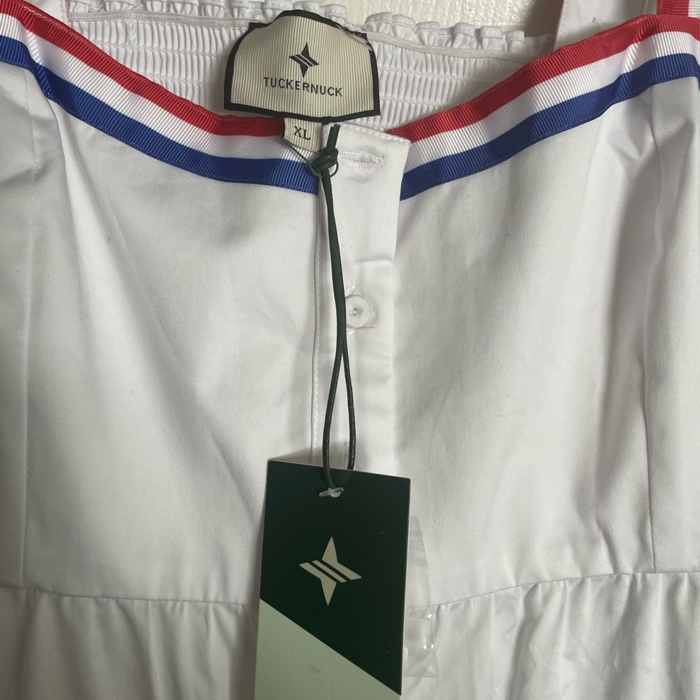 Tuckernuck coveted white grace dress XL NWT